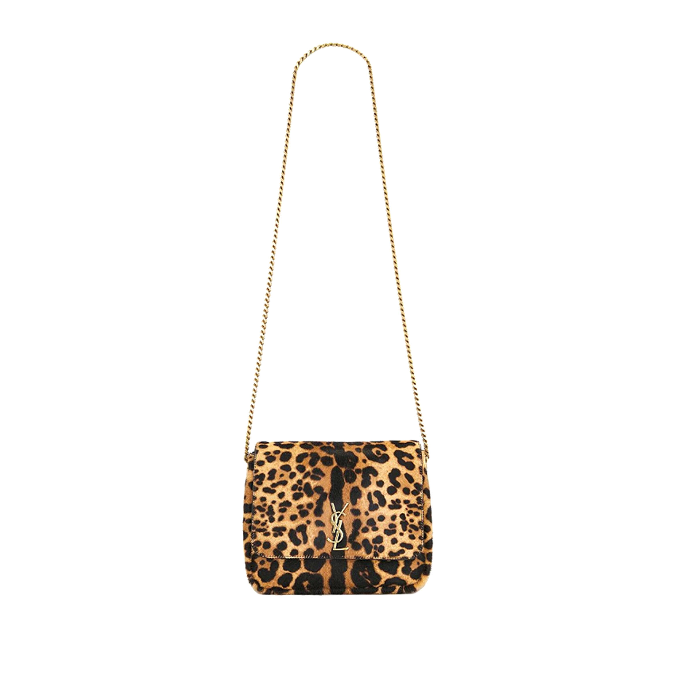 YSL KATE SUPPLE CALF HAIR SHOULDER BAG 851557AAFQZ2499 (20*16*6cm)